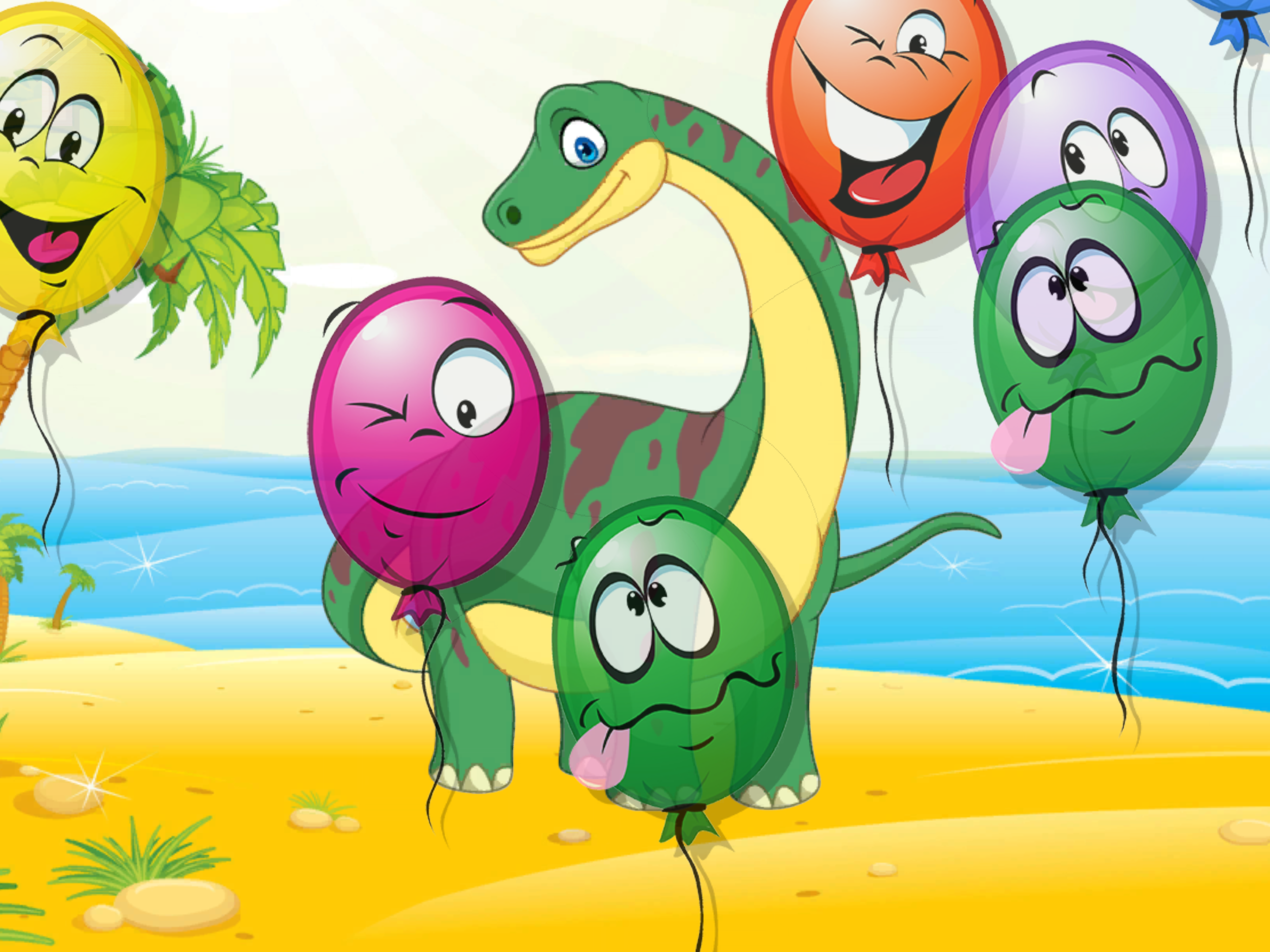 Dino Puzzle for Kids Full Game