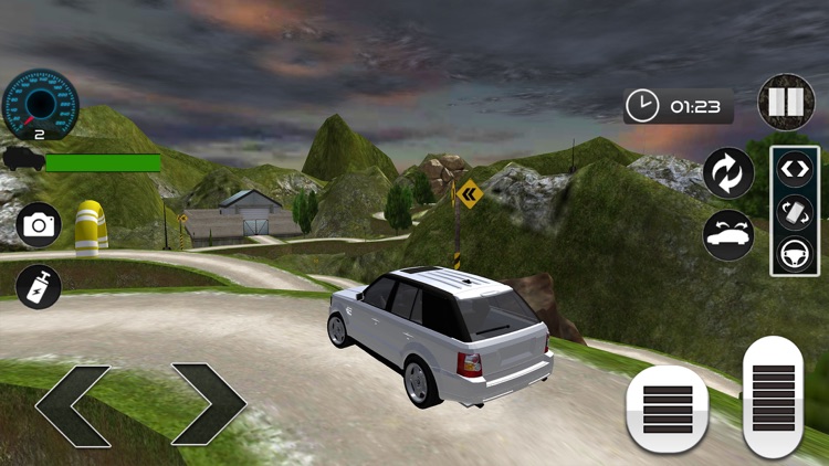 Uphill SUV Car Driver screenshot-4