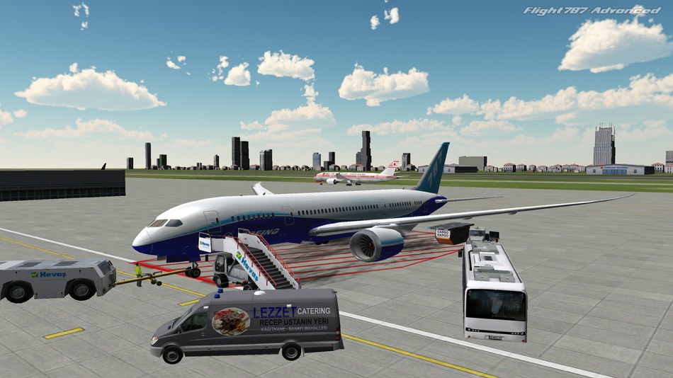 #4. Flight 787 - Advanced - LITE (iOS) By: idris Celik