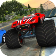 Super Monster Truck Car Race