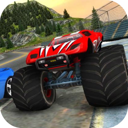 Super Monster Truck Car Race iOS App