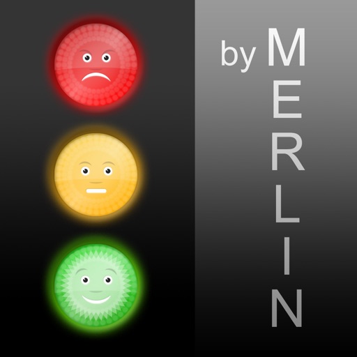 Traffic Lights Noise Detector Merlin Icon