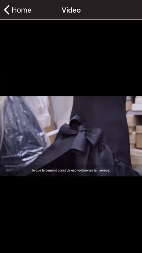 Balenciaga in Black