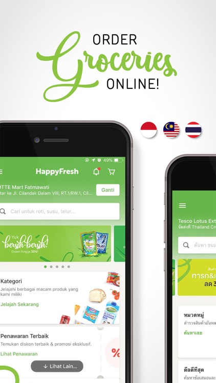 HappyFresh - Grocery Delivery screenshot-0