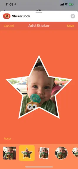 Game screenshot StickerBook — Make Stickers! apk