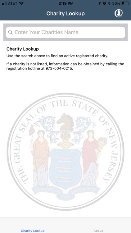 New Jersey Charity Search