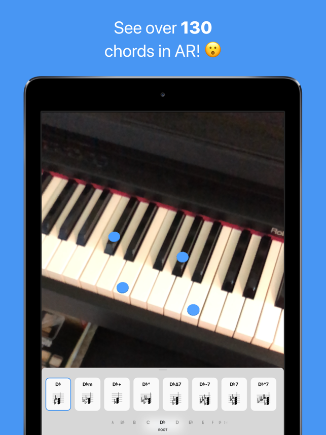 ‎Tonic - AR Chord Dictionary Screenshot