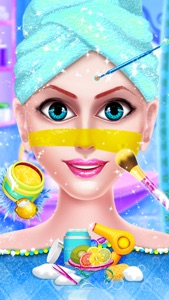 Princess Makeup Mania screenshot #1 for iPhone