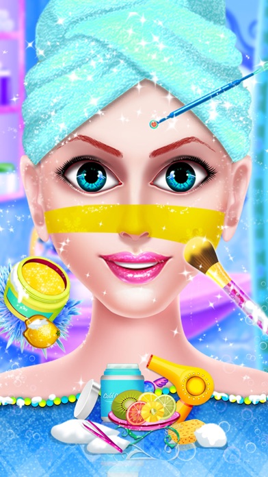 Screenshot #1 pour Princess Makeup Mania