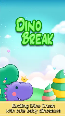 Game screenshot DinoBreak,Dinosaurs match game mod apk