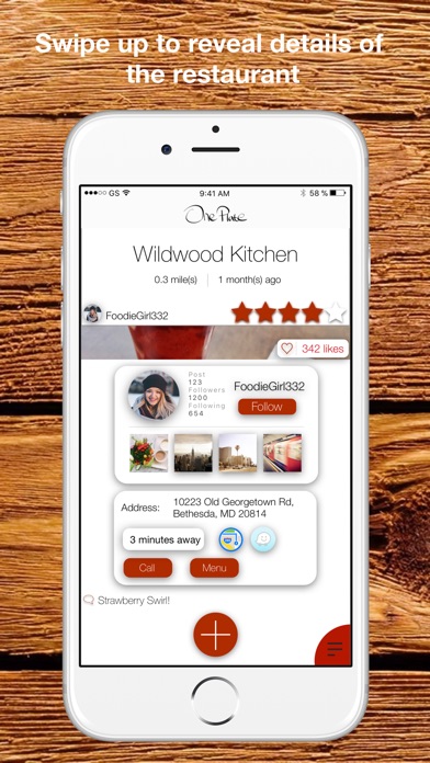 OnePlate : Food & Memories screenshot 2