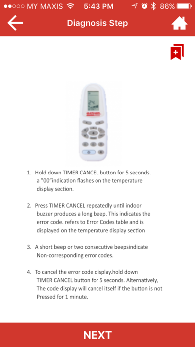 Screenshot #3 pour Acson Troubleshooting