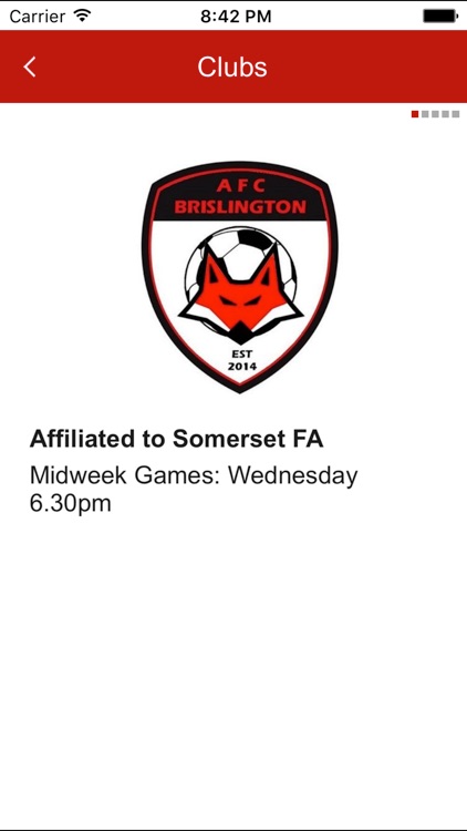 Somerset County Football League screenshot-3