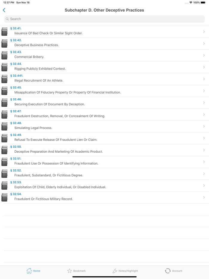 USC Title 26 Internal Revenue