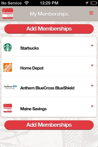 Maine Savings Compass Club screenshot 3