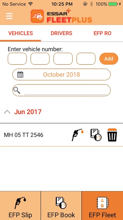 Essar Fleet Plus screenshot-3