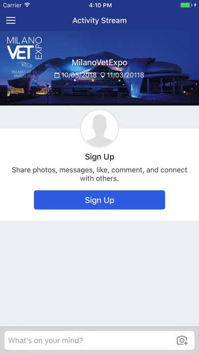 MilanoVetExpo screenshot 2