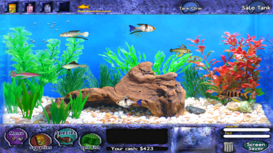 Fish Tycoon Lite - 1.3.2 - (iOS)