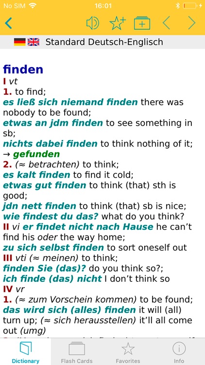 Big German English Dictionary