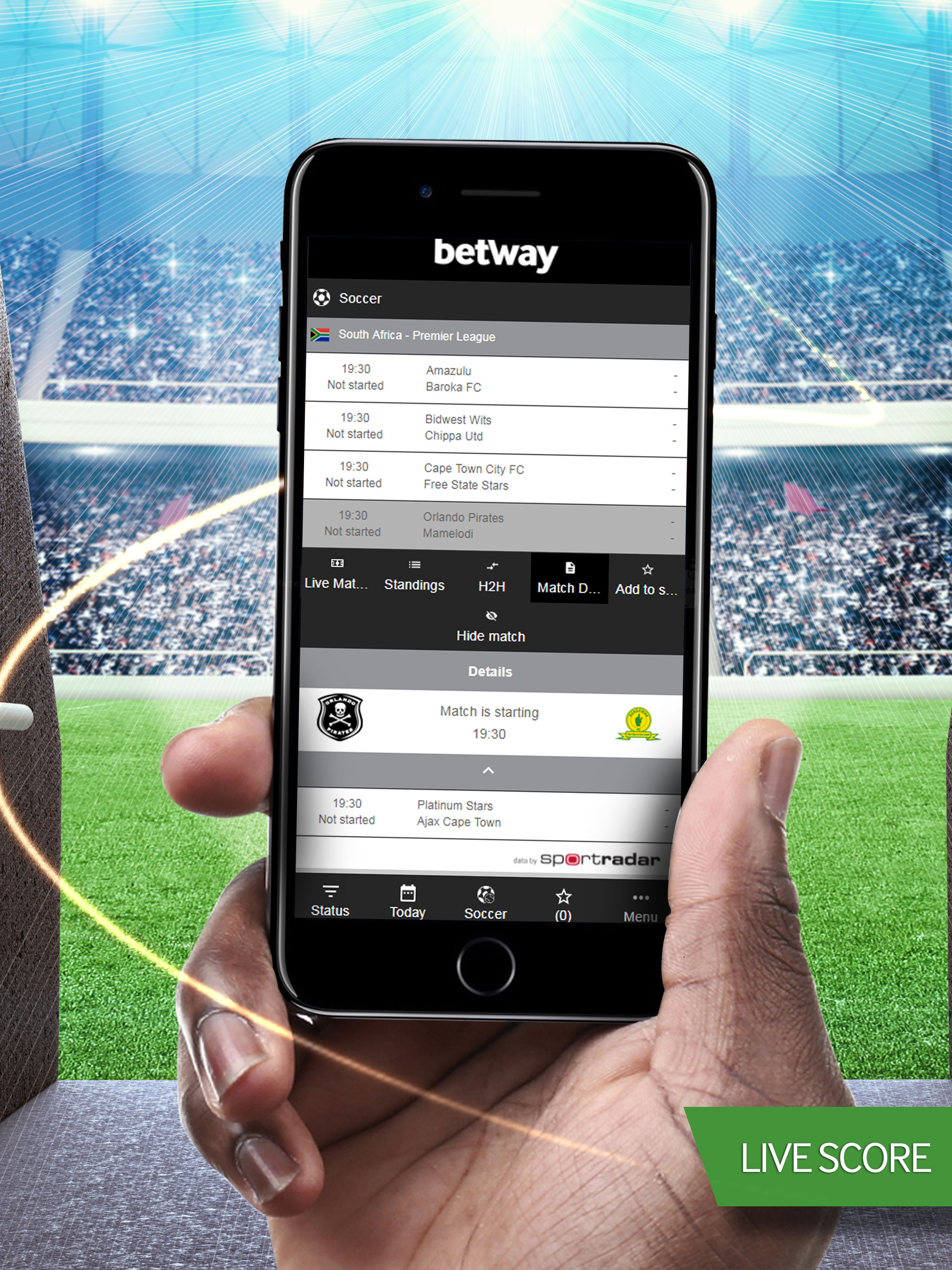 Betway-Scores