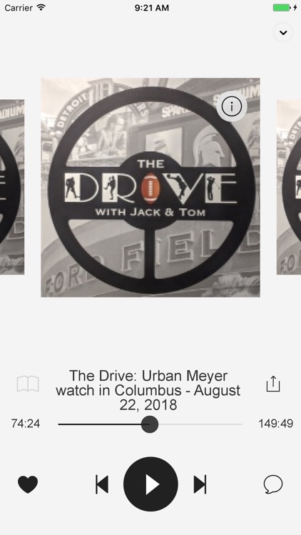 The Drive with Jack and Tom