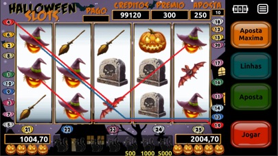 Halloween Slots screenshot 2