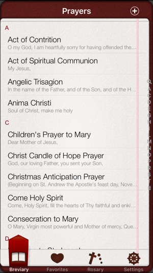 Breviary: Catholic Prayers(圖2)-速報App