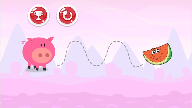 My First Shapes Tracing Game