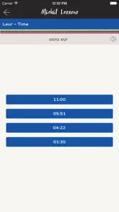 Michif Lessons screenshot #3 for iPhone