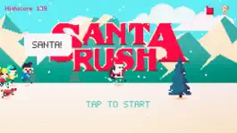 Game screenshot Santa Rush - Don't slow down mod apk