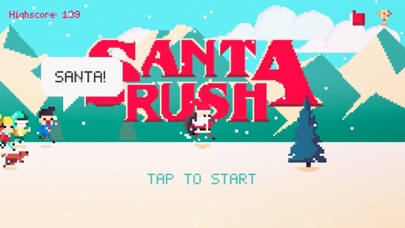 Santa Rush - Don't slow downのおすすめ画像1