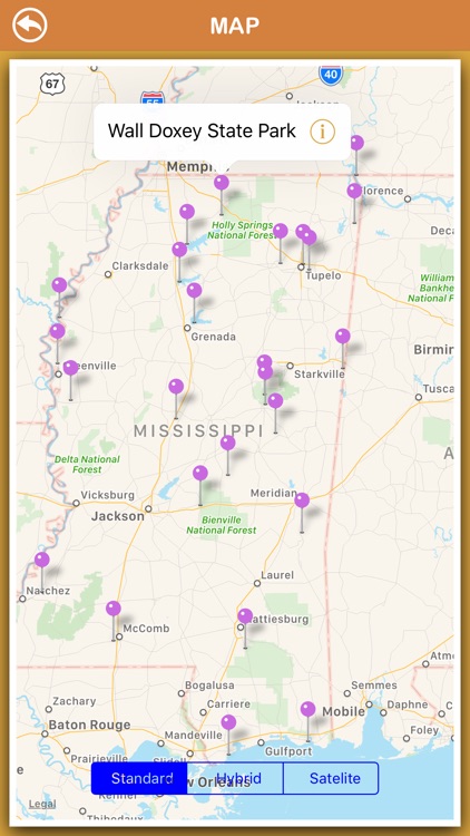 Mississippi National Parks screenshot-3