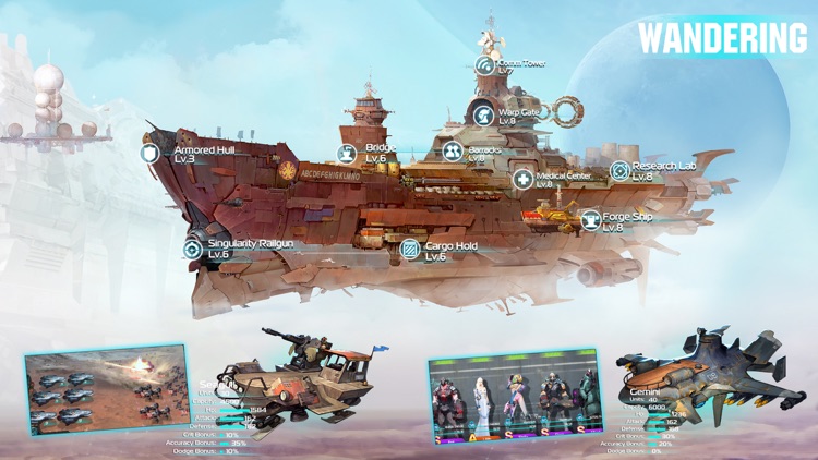 Ark of War:Galaxy Pirate Fleet screenshot-6