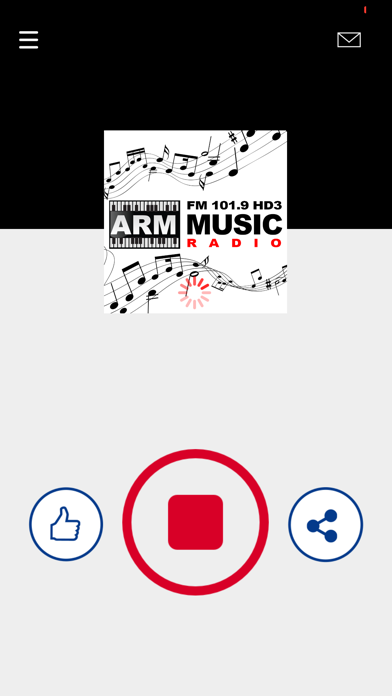 Screenshot 2 of ARMMUSIC Radio FM101.9 HD3 LA App