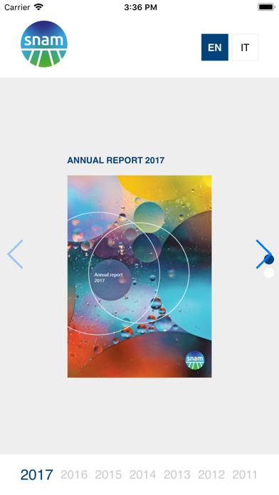 How to cancel & delete Snam Annual & Interim Reports from iphone & ipad 1