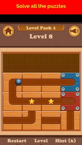 Game screenshot Roll Ball Escape hack