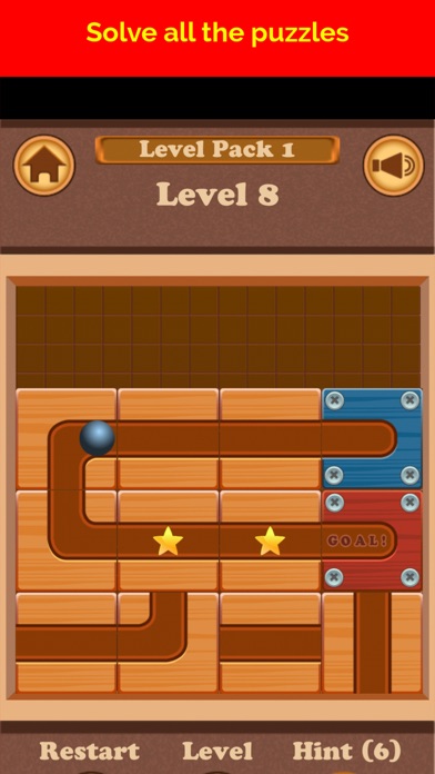 Screenshot #3 pour Roll Ball Escape