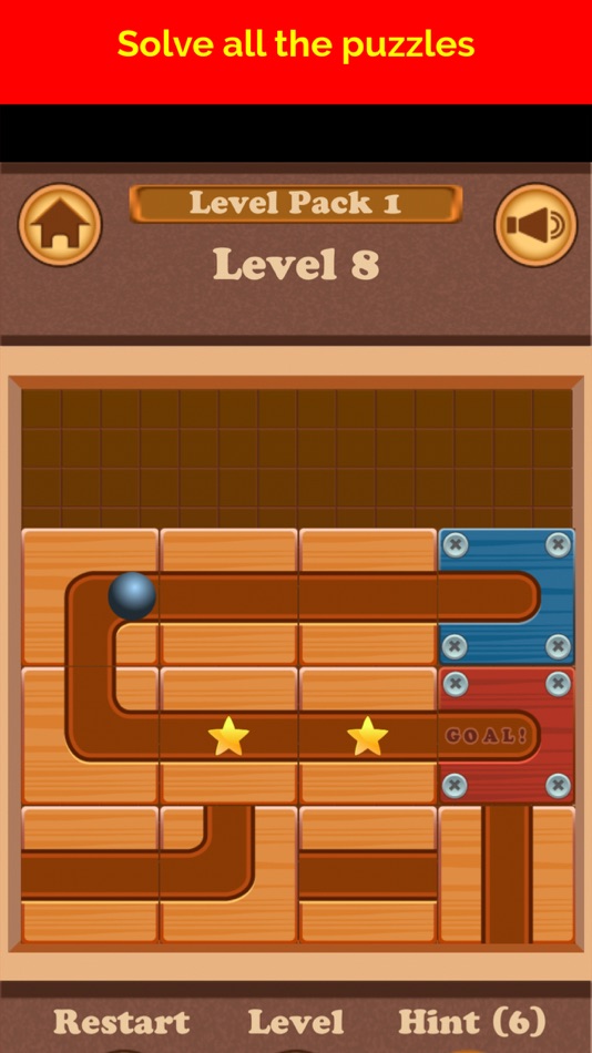 #3. Roll Ball Escape (iOS) 由: P. UNG
