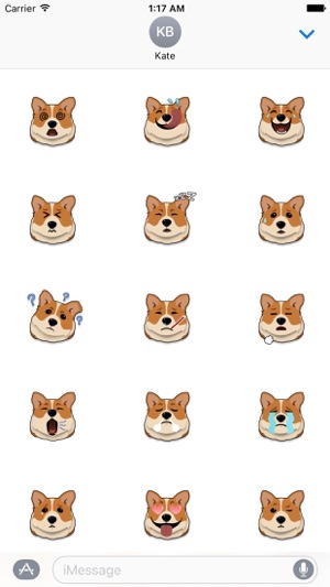 Corgimoji Stickers(圖2)-速報App