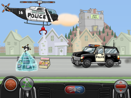 Screenshot #5 pour Police Truck