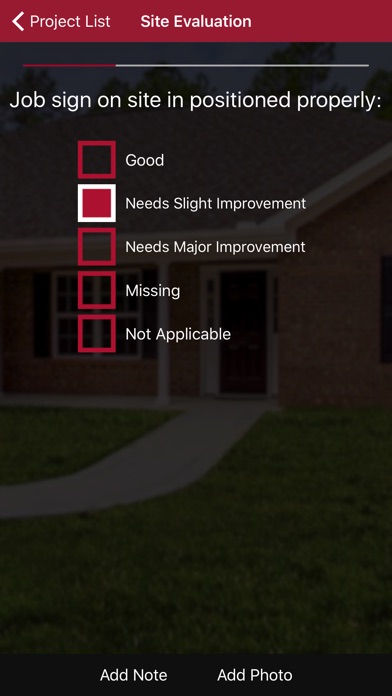 Red Door Homes Builder App screenshot 2