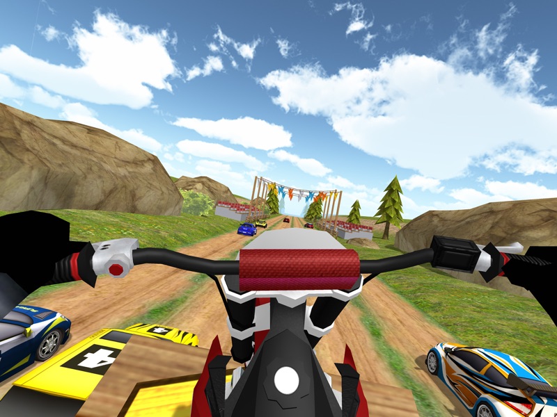 Pit Dirt Bike Rally Grand Prix screenshot 8
