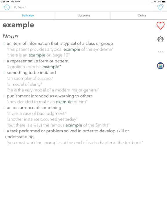 Screenshot #4 pour Dict-o-saurus Rex