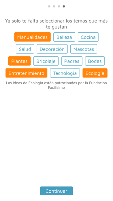 facilisimo iPhone screenshot 9 - Lifestyle app