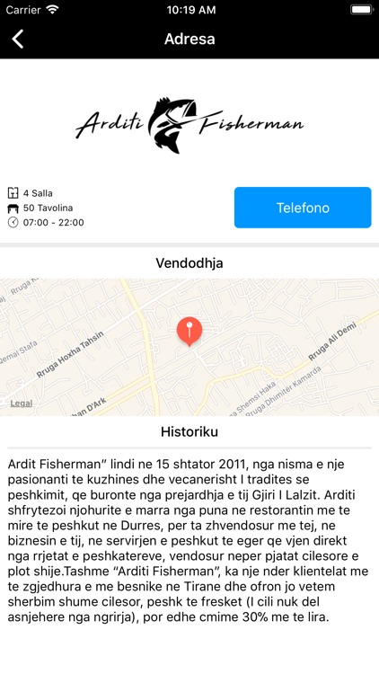 Arditi Fisherman screenshot-4