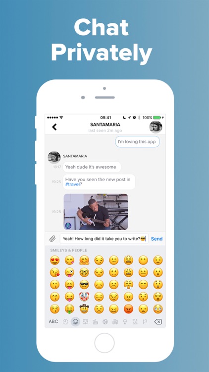 Hoodchat - local chat & newsfeed
