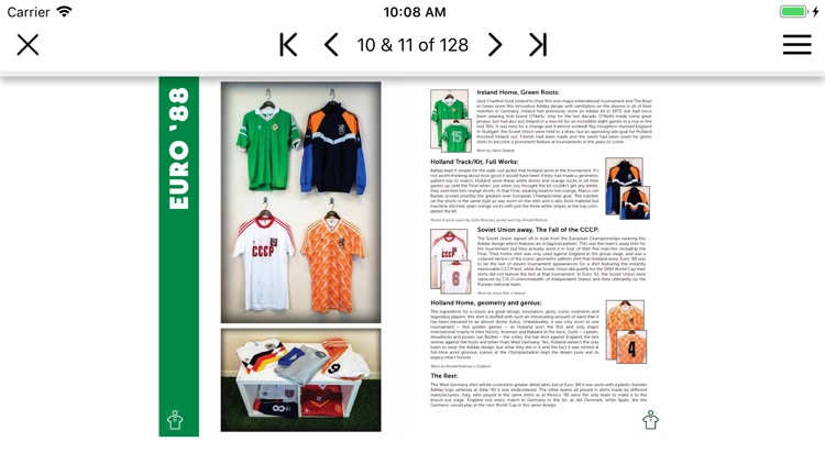 Fabric of Football Programme screenshot-3