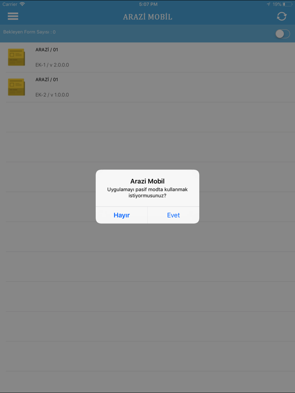 Screenshot #6 pour Arazi Mobil