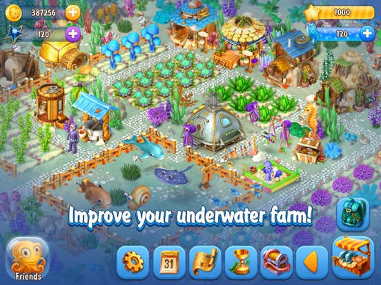 Deepsea Farm iPad app afbeelding 5