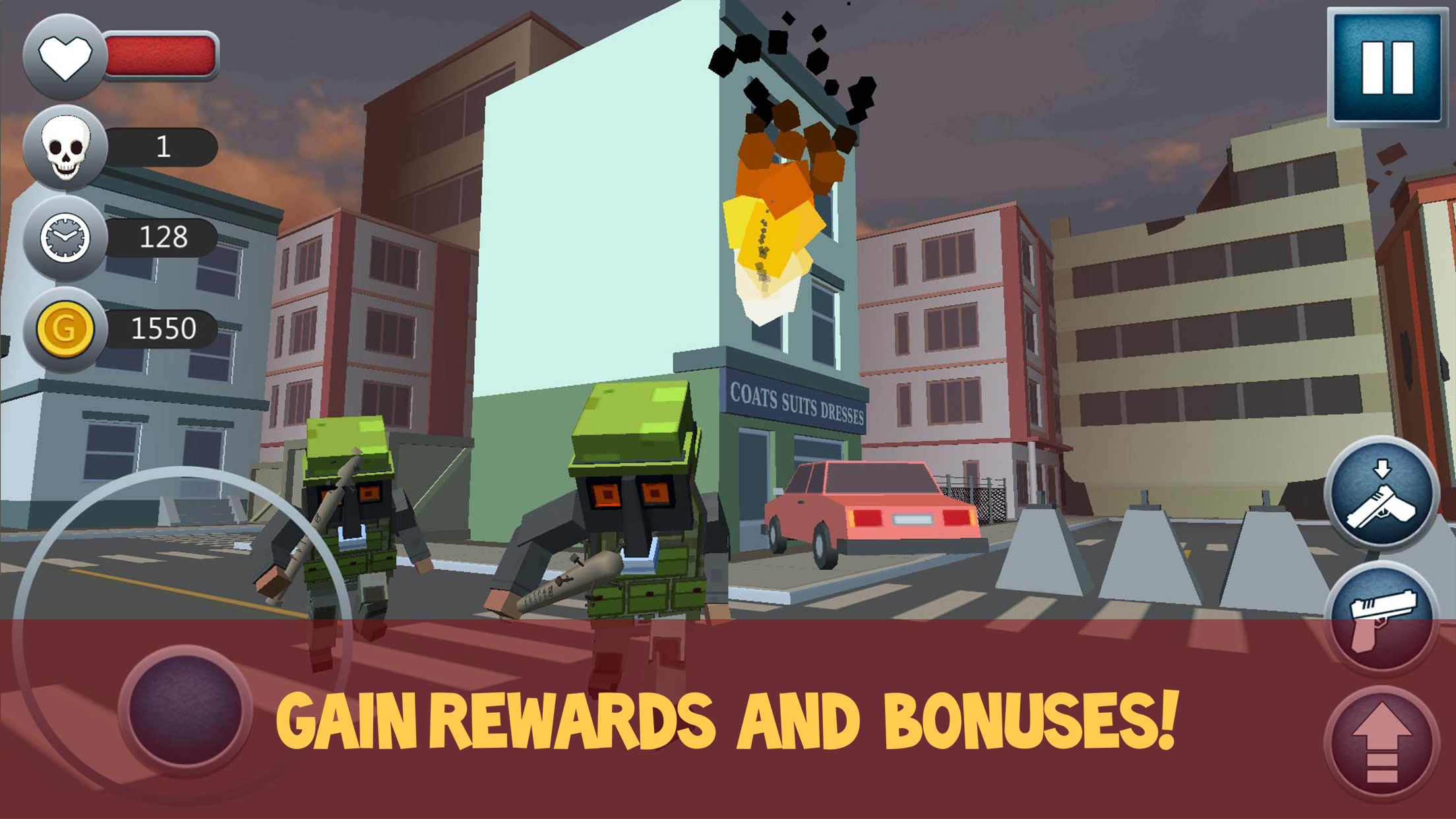 Royale Fighting Battle screenshot 4